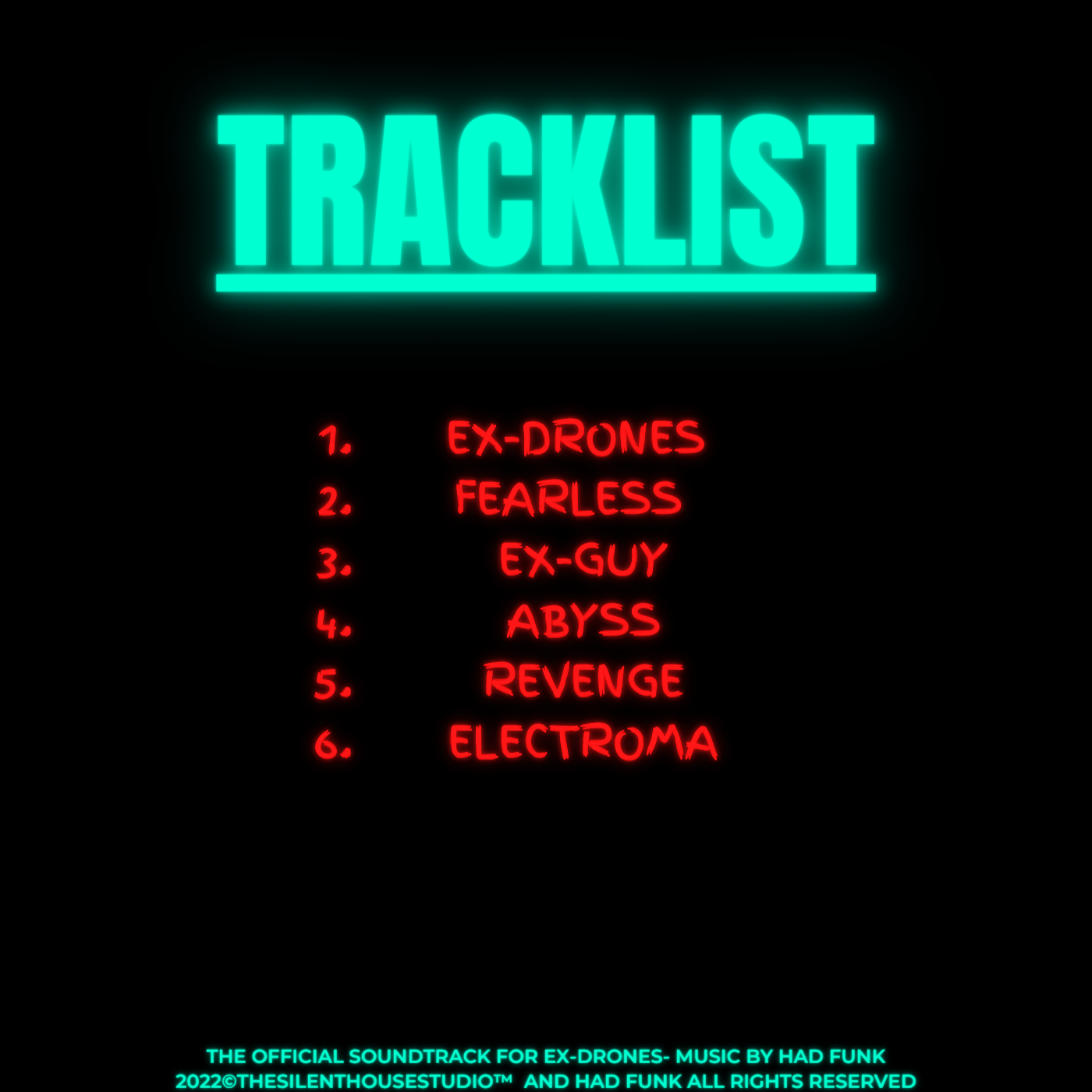 TRACKLIST